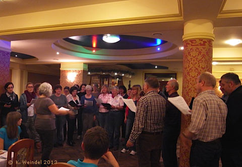 Oratorienchor in Krakau