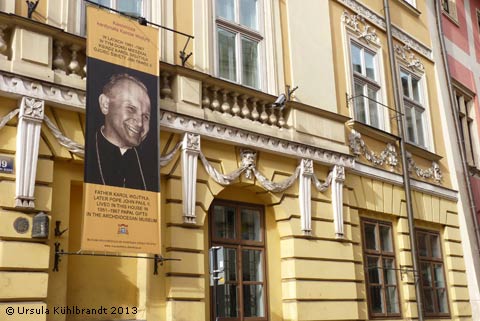 Wohnhaus von Karol Wojtyla