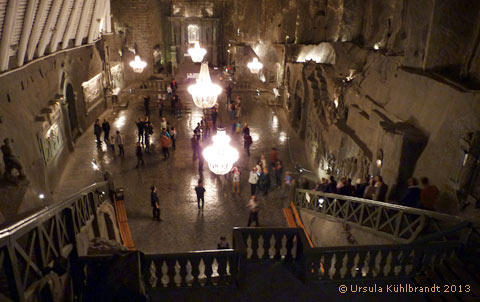 Kapelle im Salzbergwerk Wieliczka