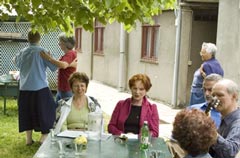 Im Garten der Kleinen Schwestern