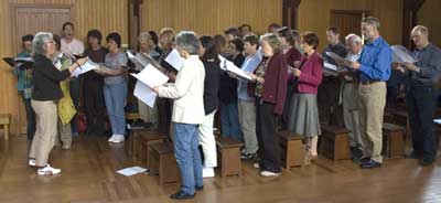 Kapelle der Kleinen Schwestern in Tre Fontane