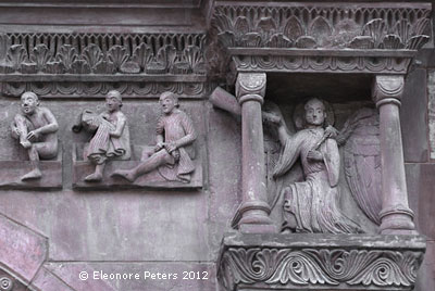 Basler Münster Detail