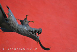 Schaffhausen Altstadt Drache