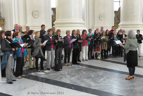 Oratorienchor Heimstetten in St. Blasien