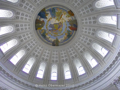 Dom von St. Blasien Kuppel